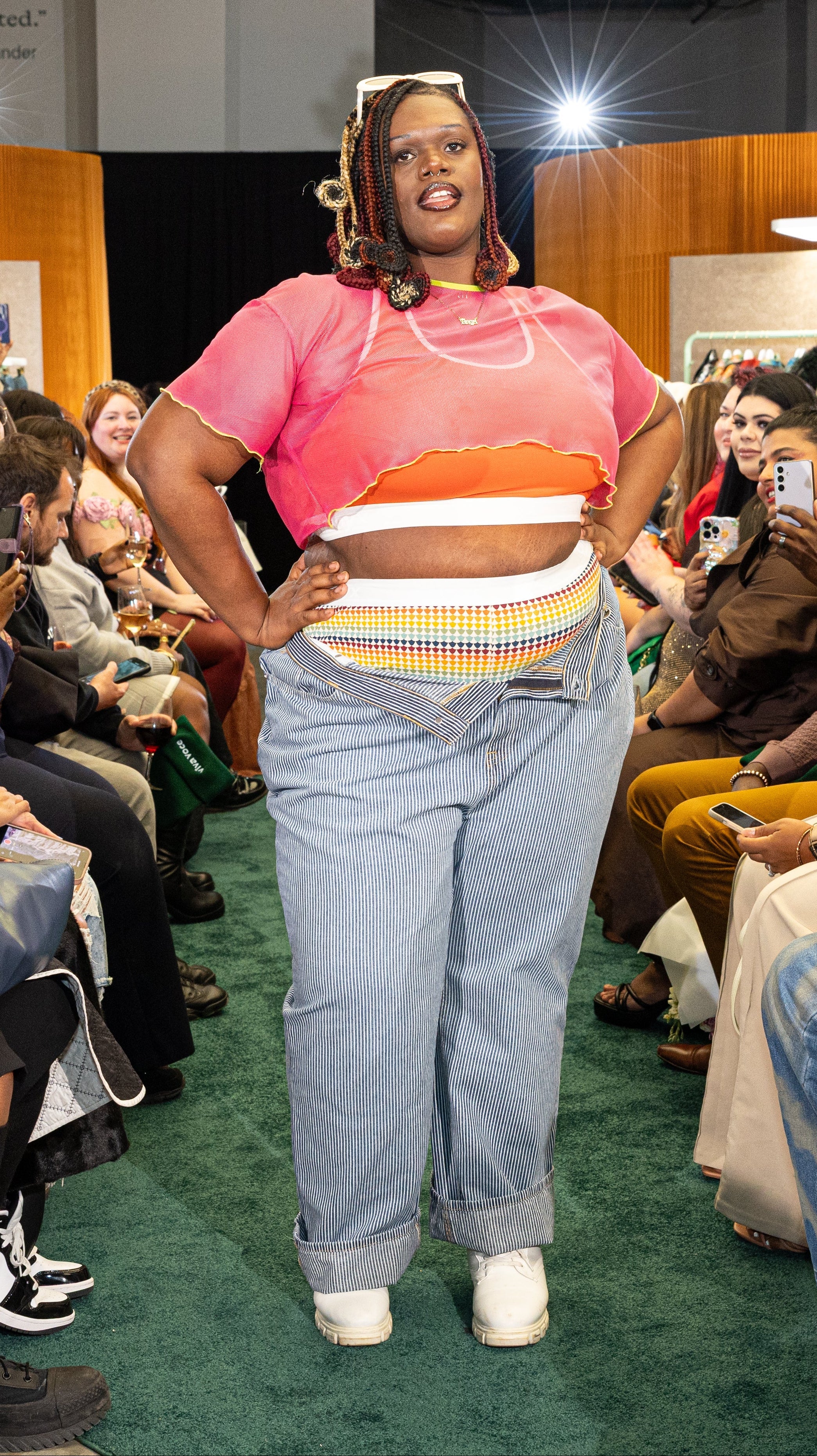 Elaine Wide Leg Jean