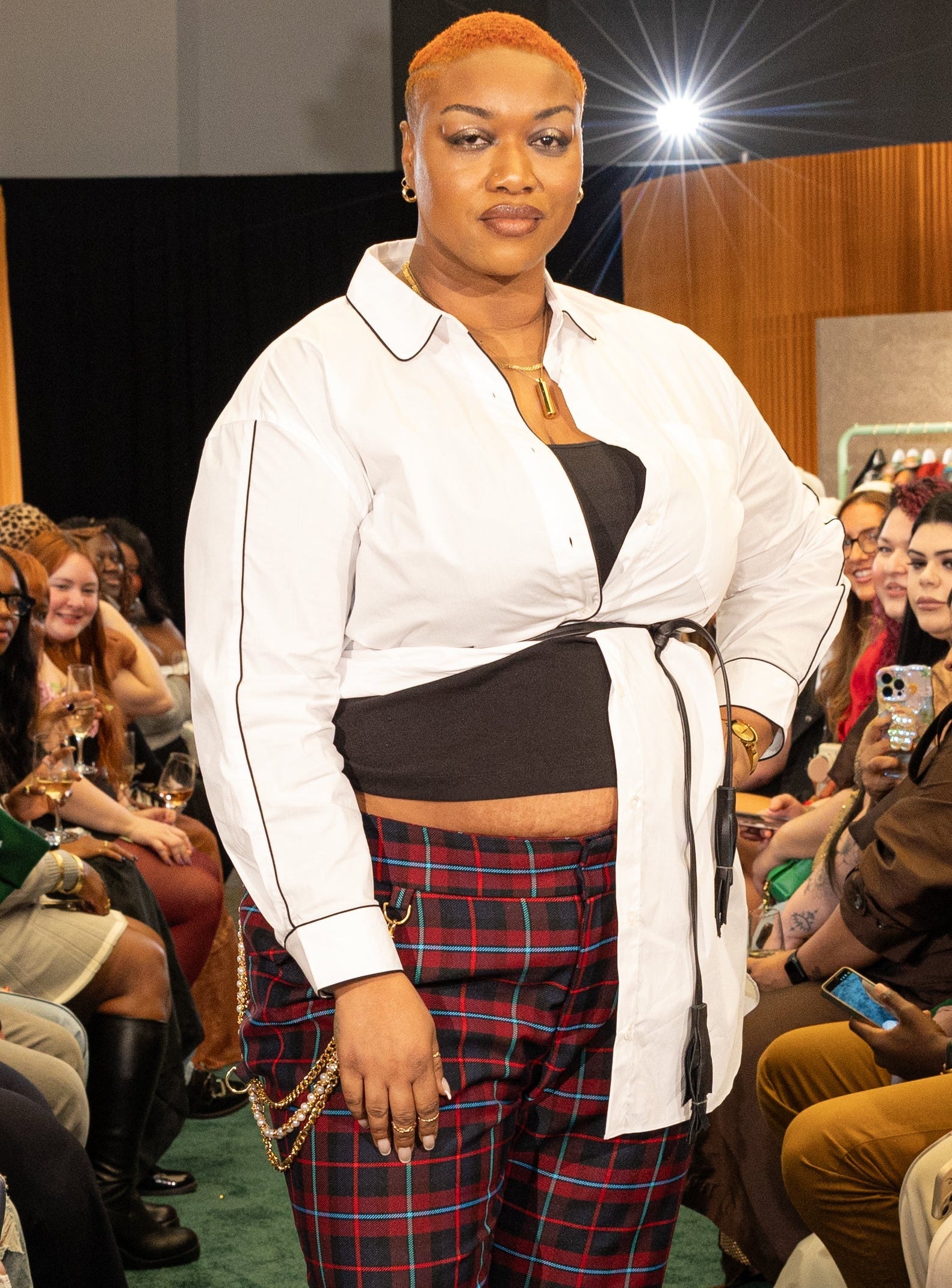 Signature Tunic Shirt | Piping