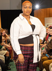 Signature Tunic Shirt | Piping