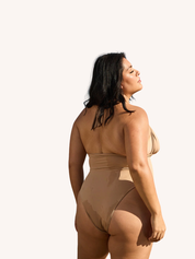 Isle One Piece | Taupe