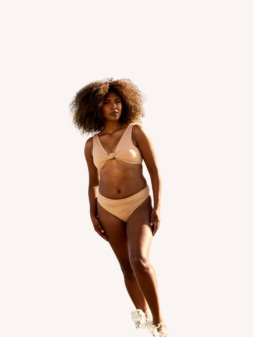 Playa Bottom | Taupe