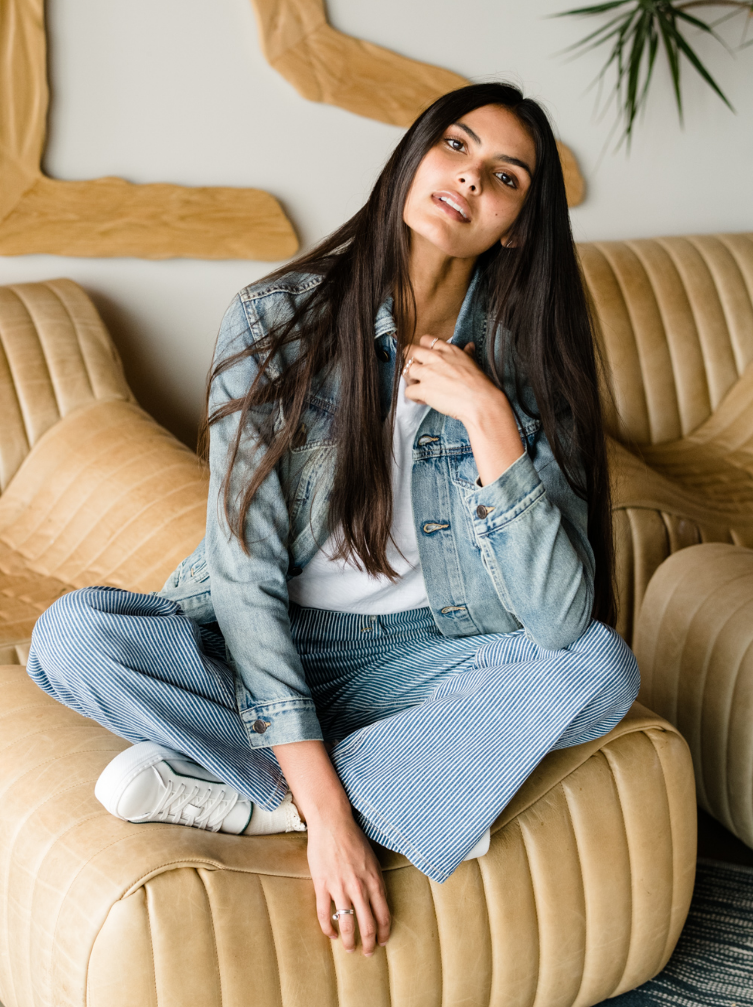 Elaine Wide Leg Jean