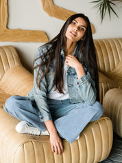 Elaine Wide Leg Jean