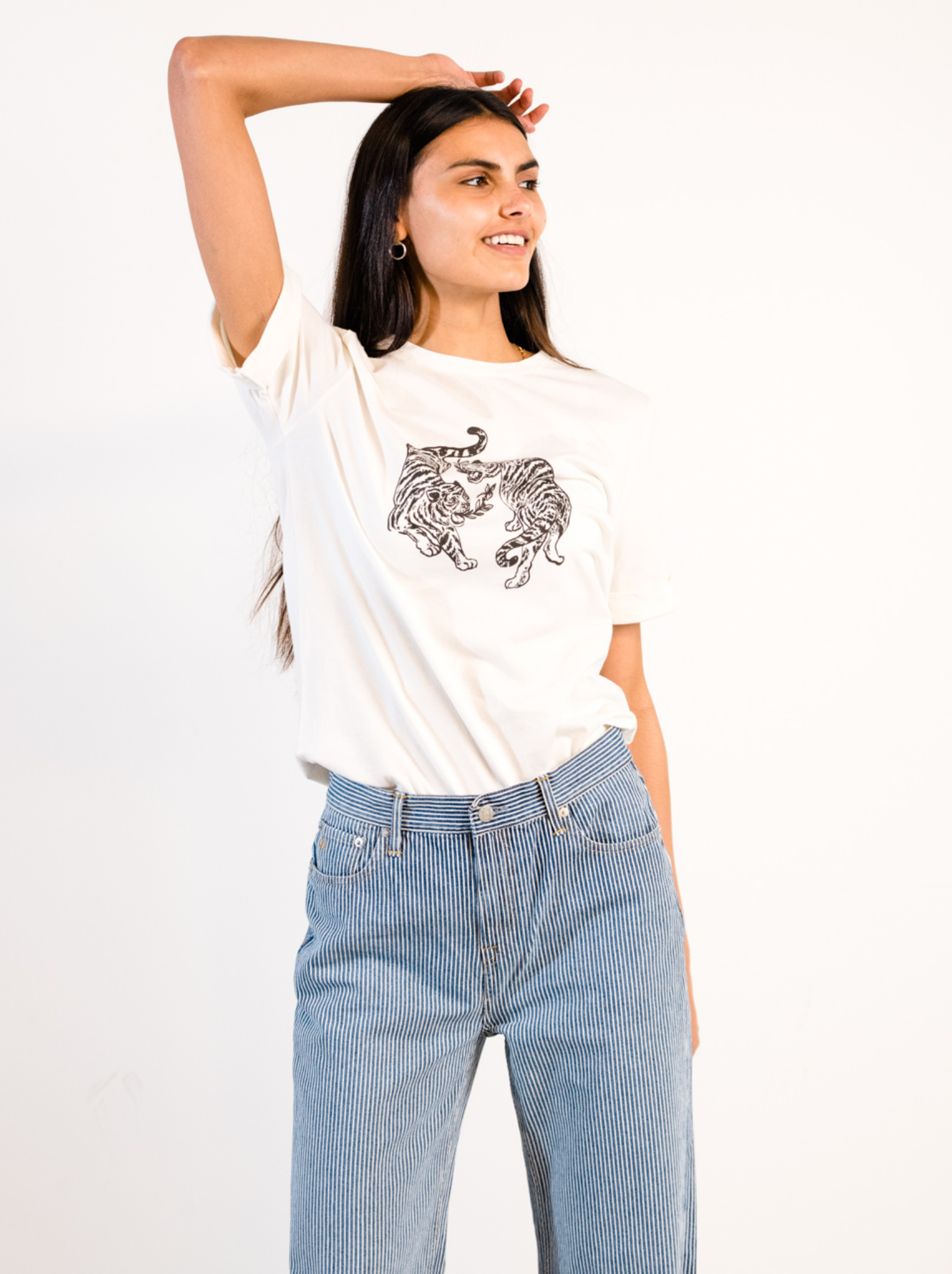 Elaine Wide Leg Jean