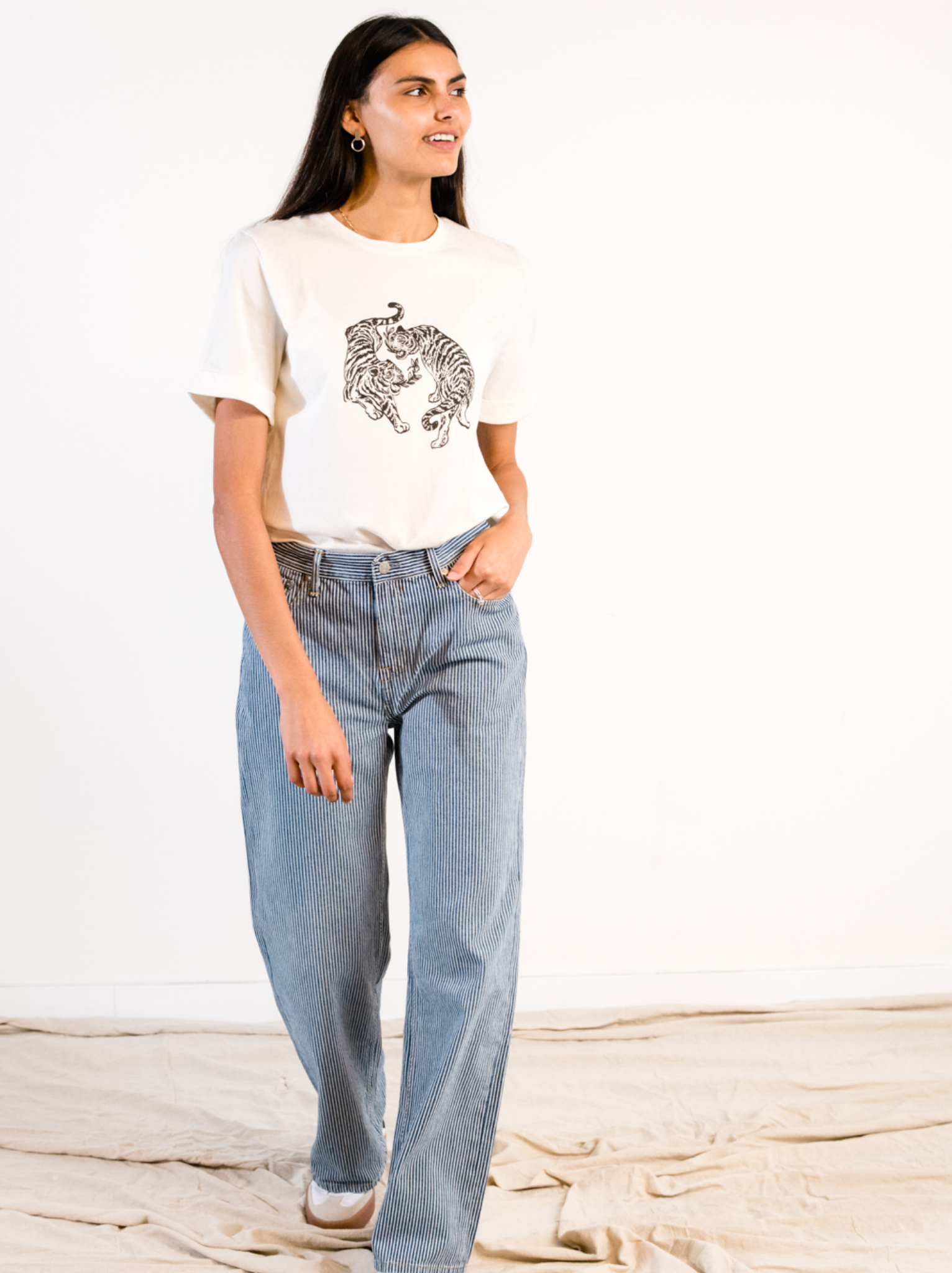 Elaine Wide Leg Jean