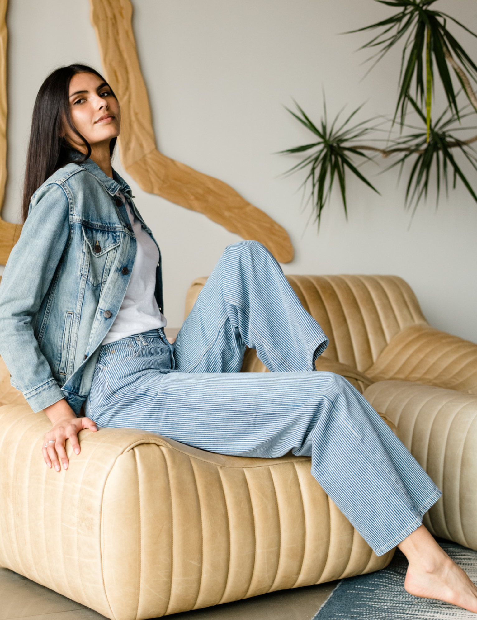 Elaine Wide Leg Jean