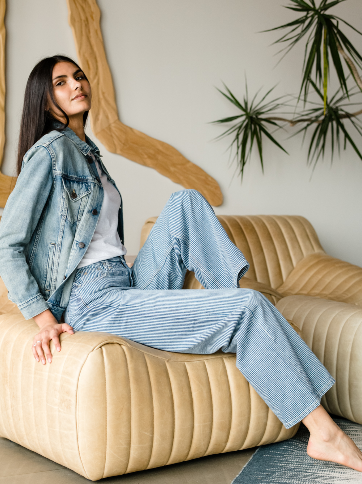 Elaine Wide Leg Jean