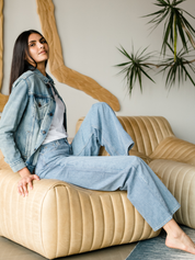 Elaine Wide Leg Jean