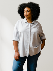 Harris Oversized Button Down Shirt