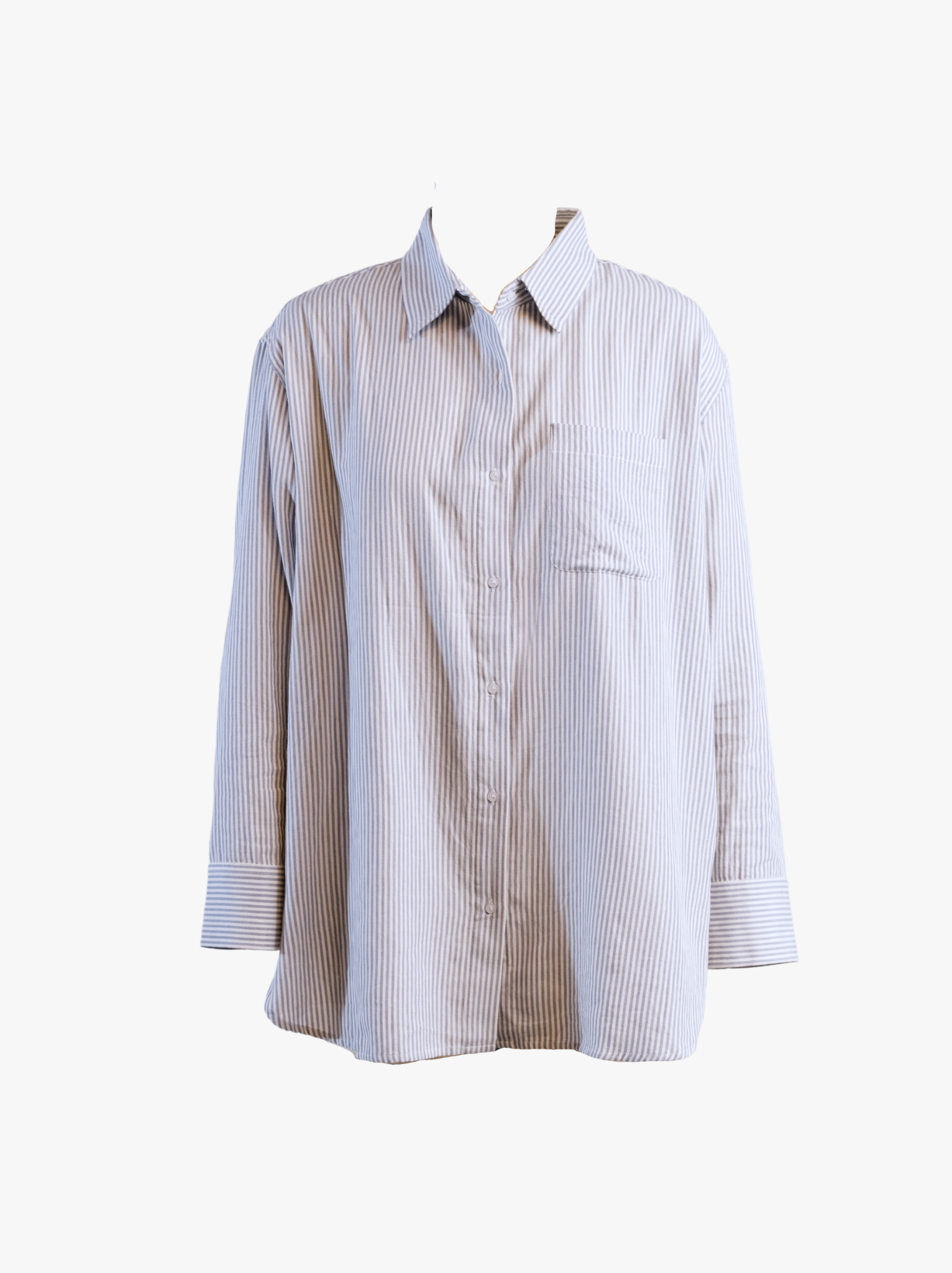 Harris Oversized Button Down Shirt
