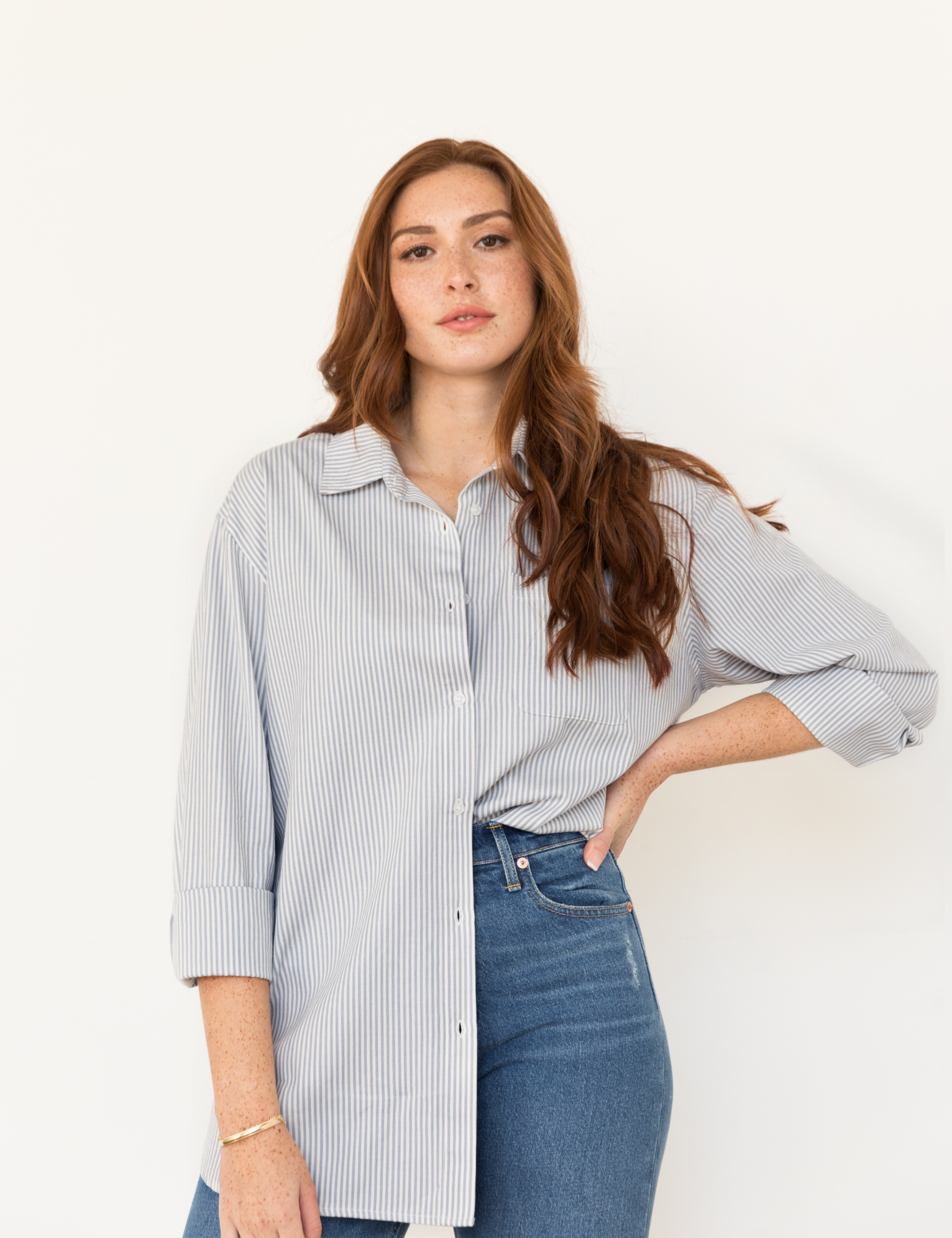 Harris Oversized Button Down Shirt