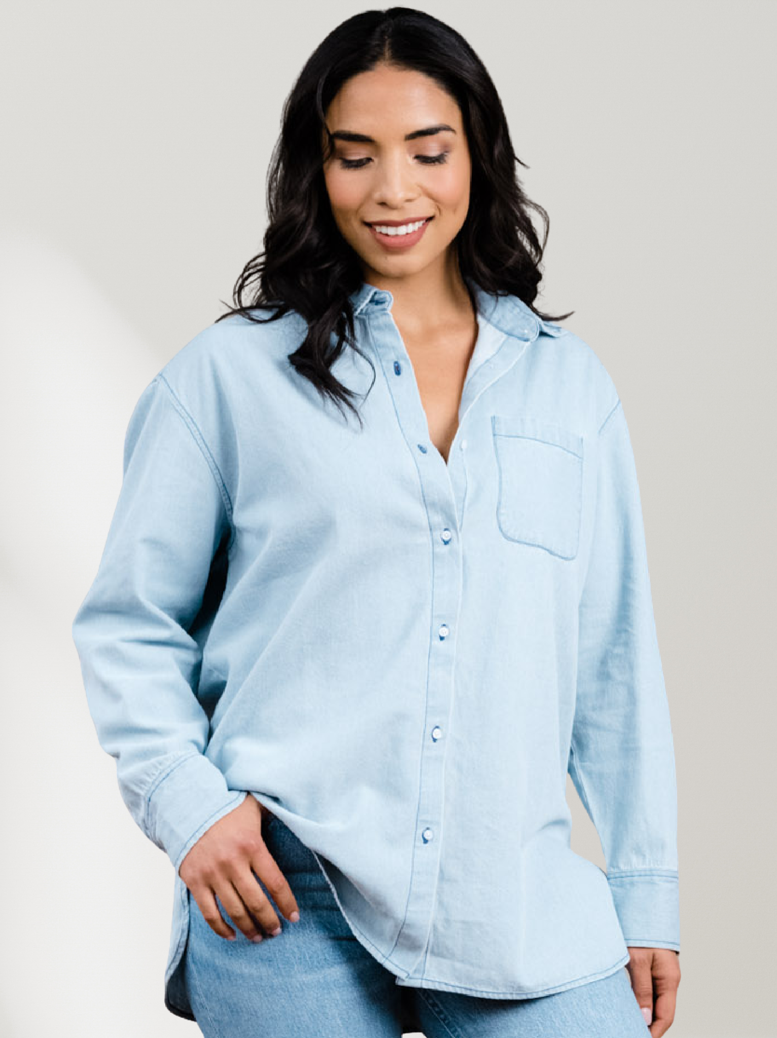 Harris Oversized Button Down Shirt