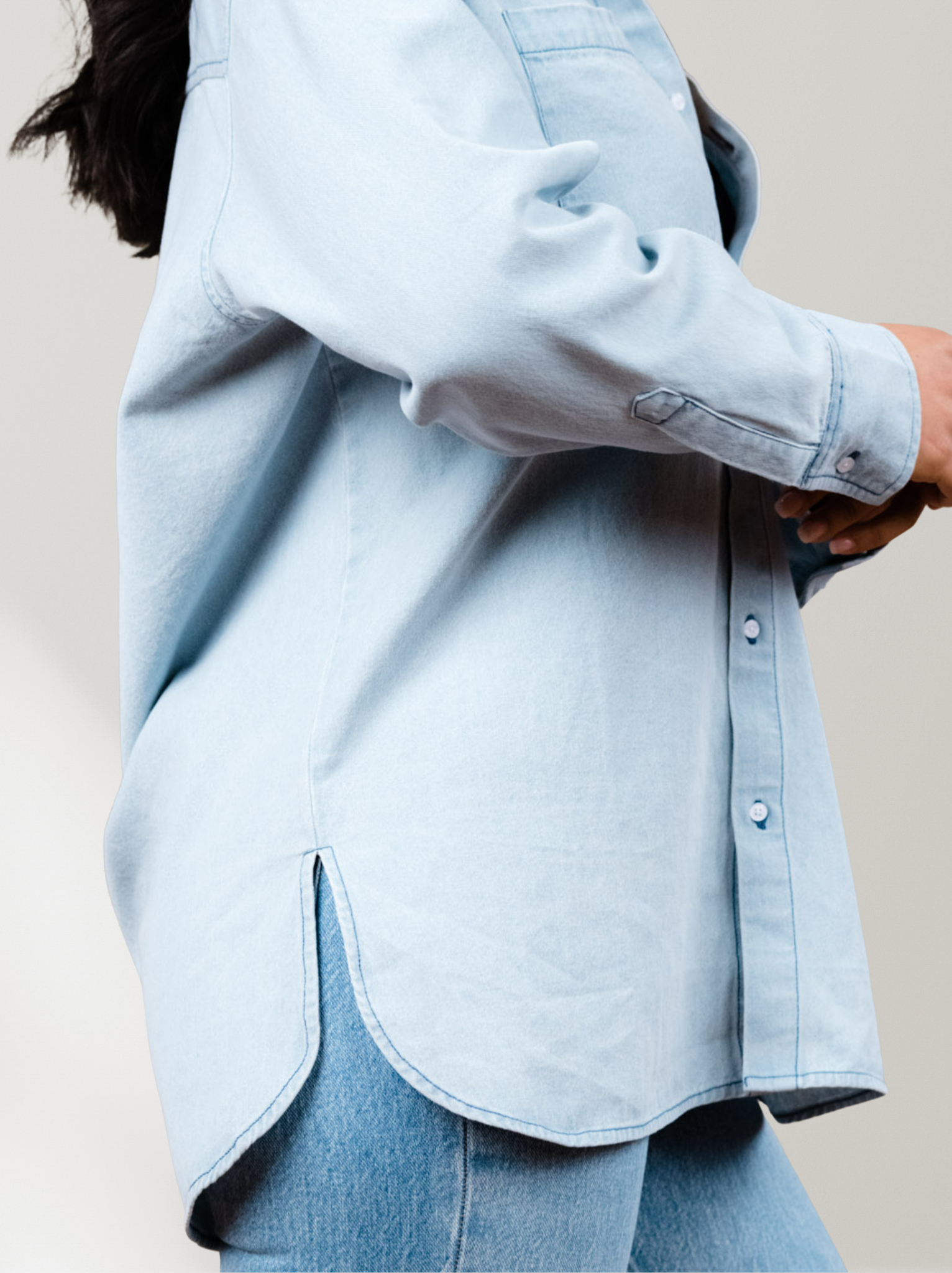 Harris Oversized Button Down Shirt