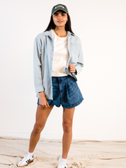 Harris Oversized Button Down Shirt
