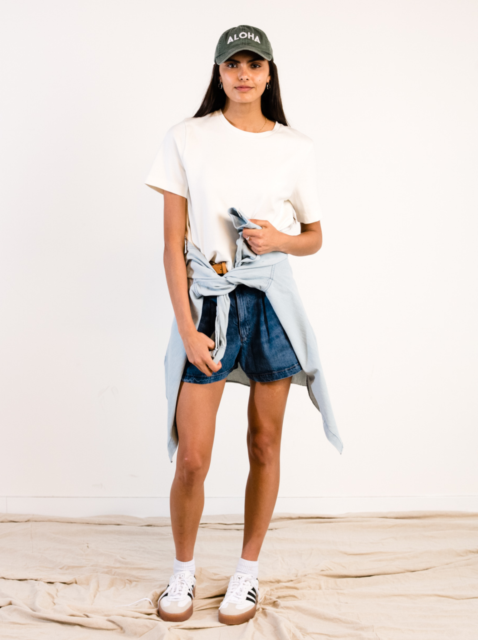 Harris Oversized Button Down Shirt