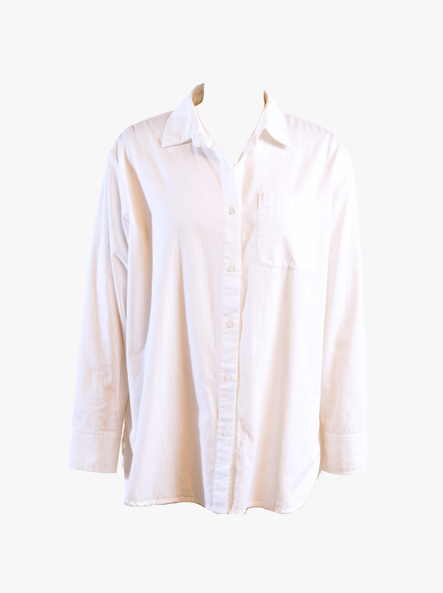 Harris Oversized Button Down Shirt