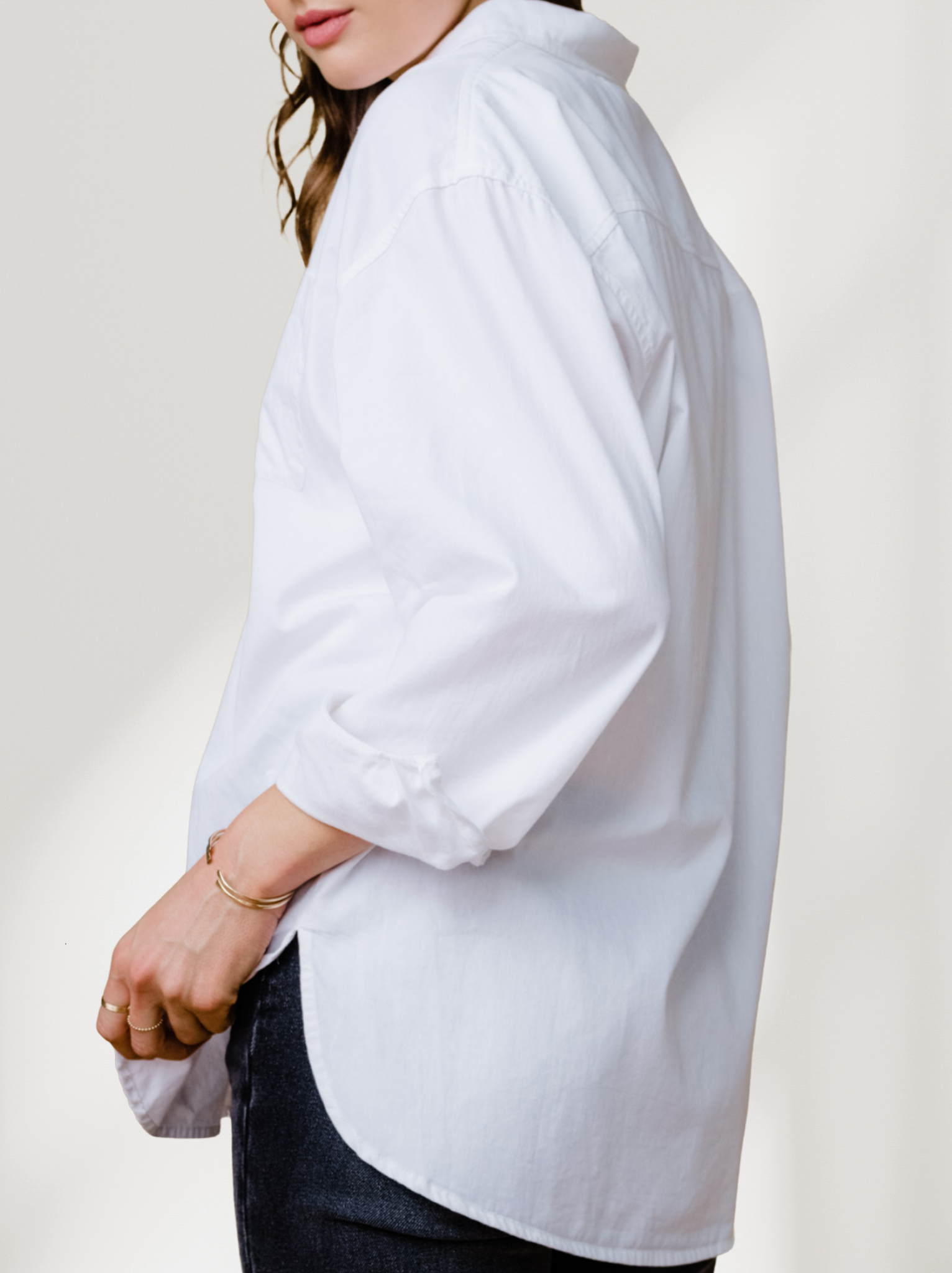 Harris Oversized Button Down Shirt