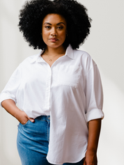 Harris Oversized Button Down Shirt