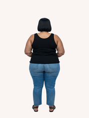 Full Support Bra-Free Top | Black