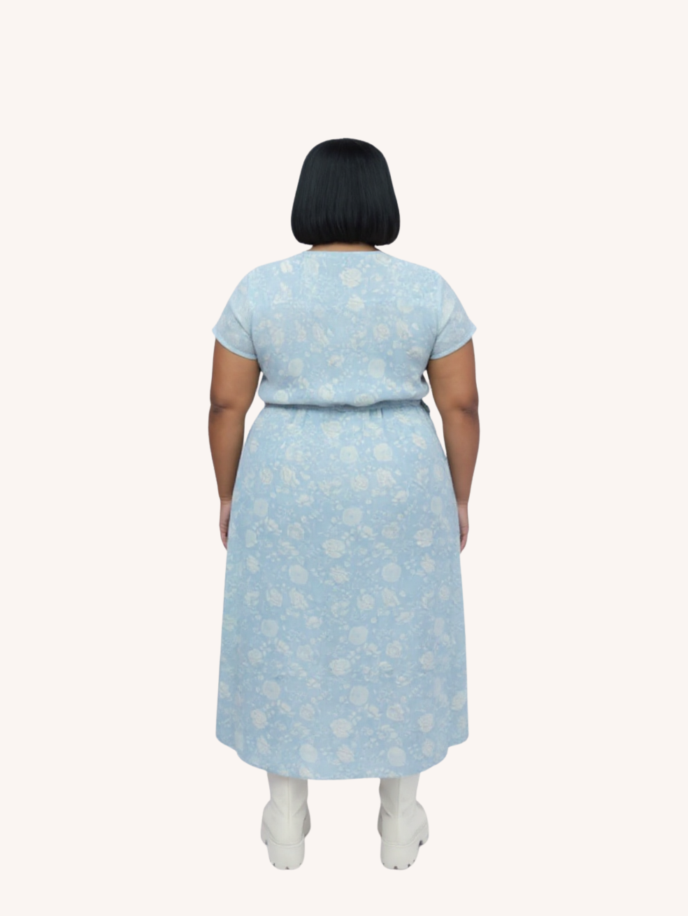 Maxi Wrap Dress | Florals