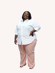 Multitasker Light Weight Pant | Dusty Pink