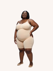 Mid-Thigh Shapewear Bodysuit
