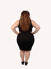 Bra-Free Body Con Dress