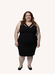 Bra-Free Body Con Dress