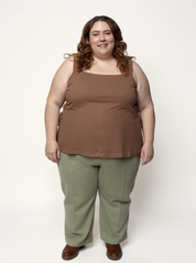 Multitasker Light Weight Pant | Stripe