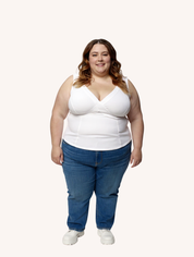 Full Support Bra-Free Top | Natural