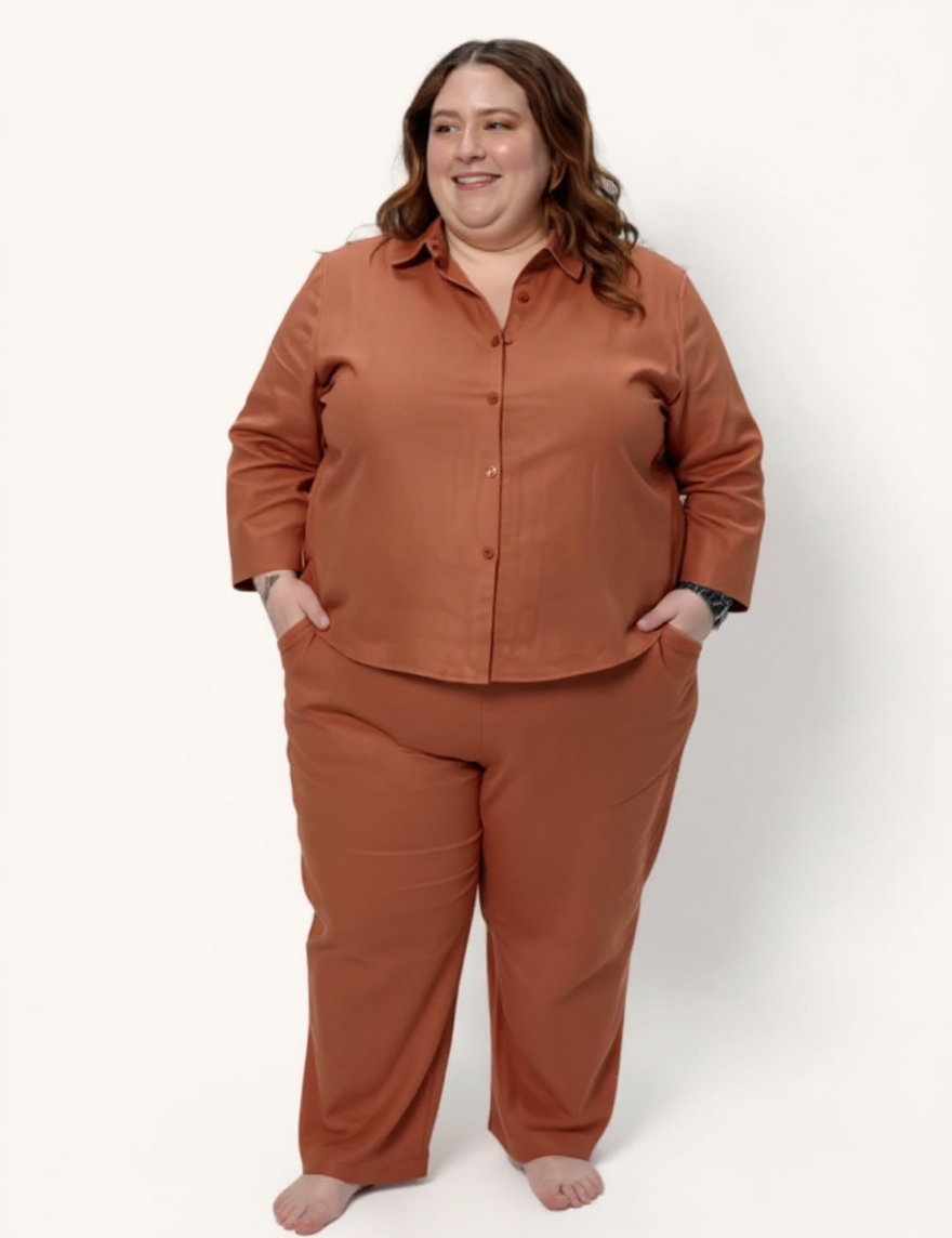 Celine Shirt | Linen