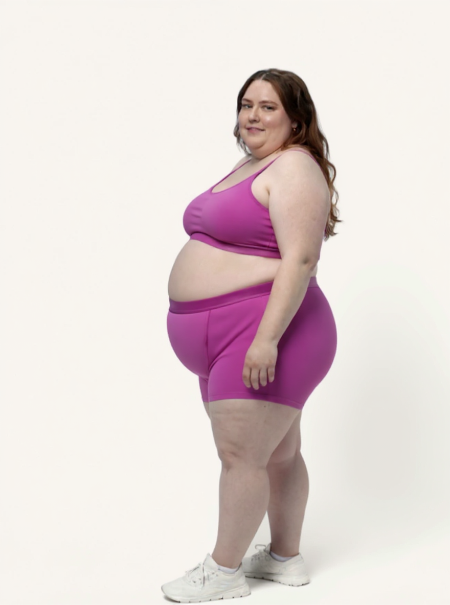 Lounge Bralette | Orchid