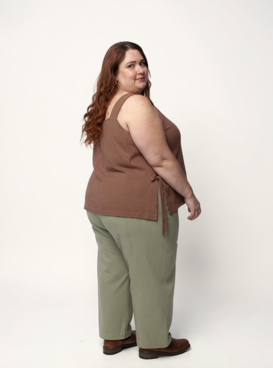 Multitasker Light Weight Pant | Stripe