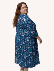 Denni Weekend Dress | Deco Blue
