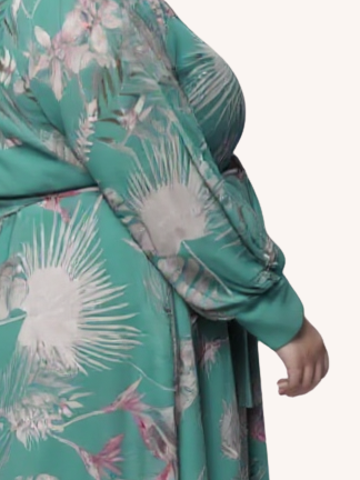 Midi Wrap Dress | Bora Bora