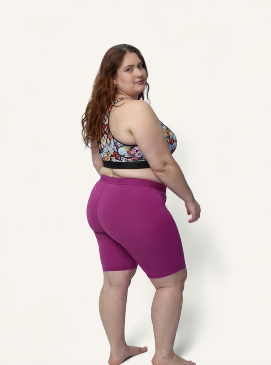 9" Boxer Briefs | Orchid