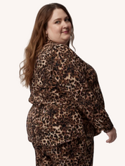 The Quinn Shirt | Leopard
