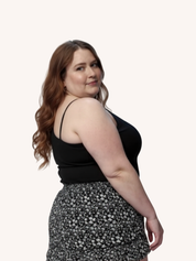 The Wandering Wave Top | Black