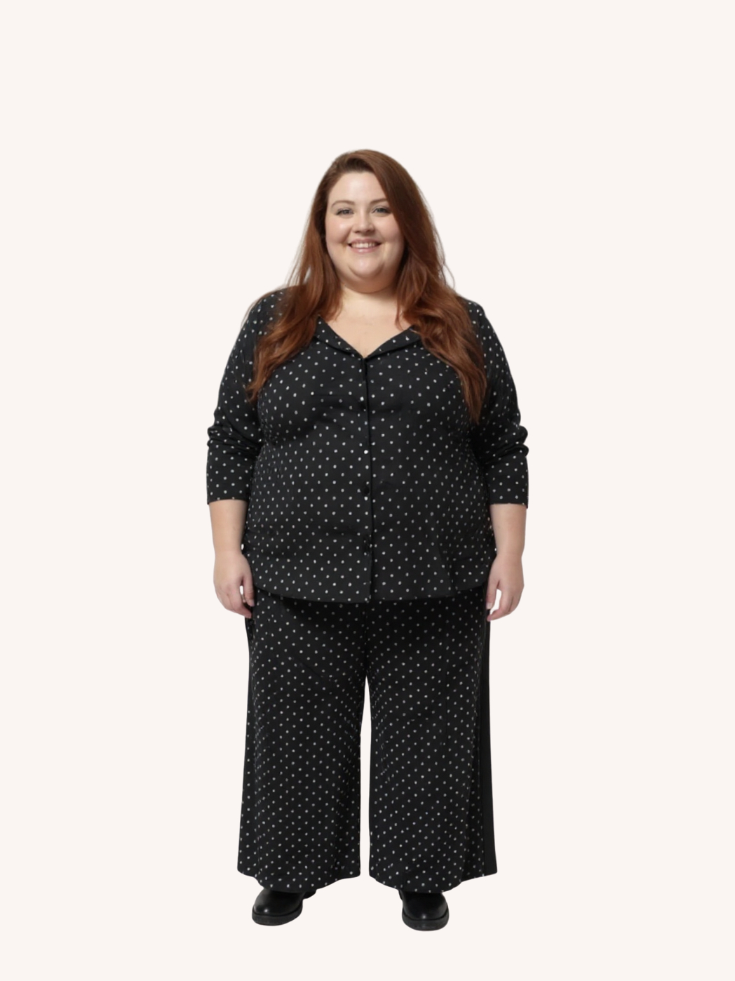 Multitasker Pant | Polka Dot