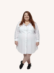 Signature Tunic Shirt | Piping