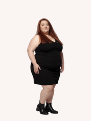 Bra-Free Body Con Dress