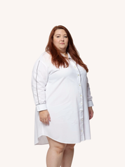 Signature Tunic Shirt | Piping