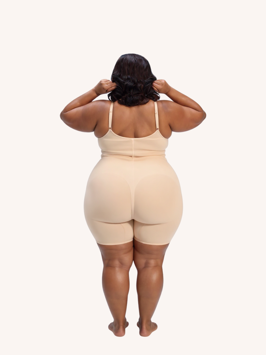 Mid-Thigh Shapewear Bodysuit