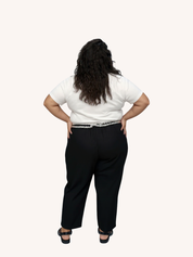 Fringe Soga Belt | Silver