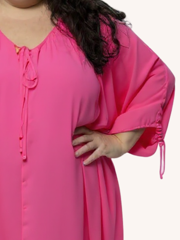 Maxine Kaftan | Blossom Pink