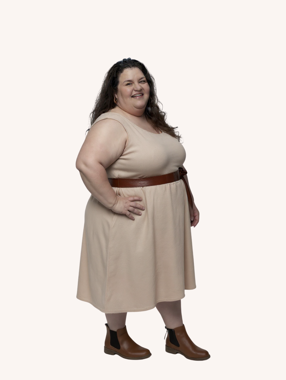 Midi Wrap Belt | Whiskey