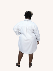 Signature Tunic Shirt | Piping