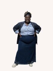 Jacquard Unstructured Blazer