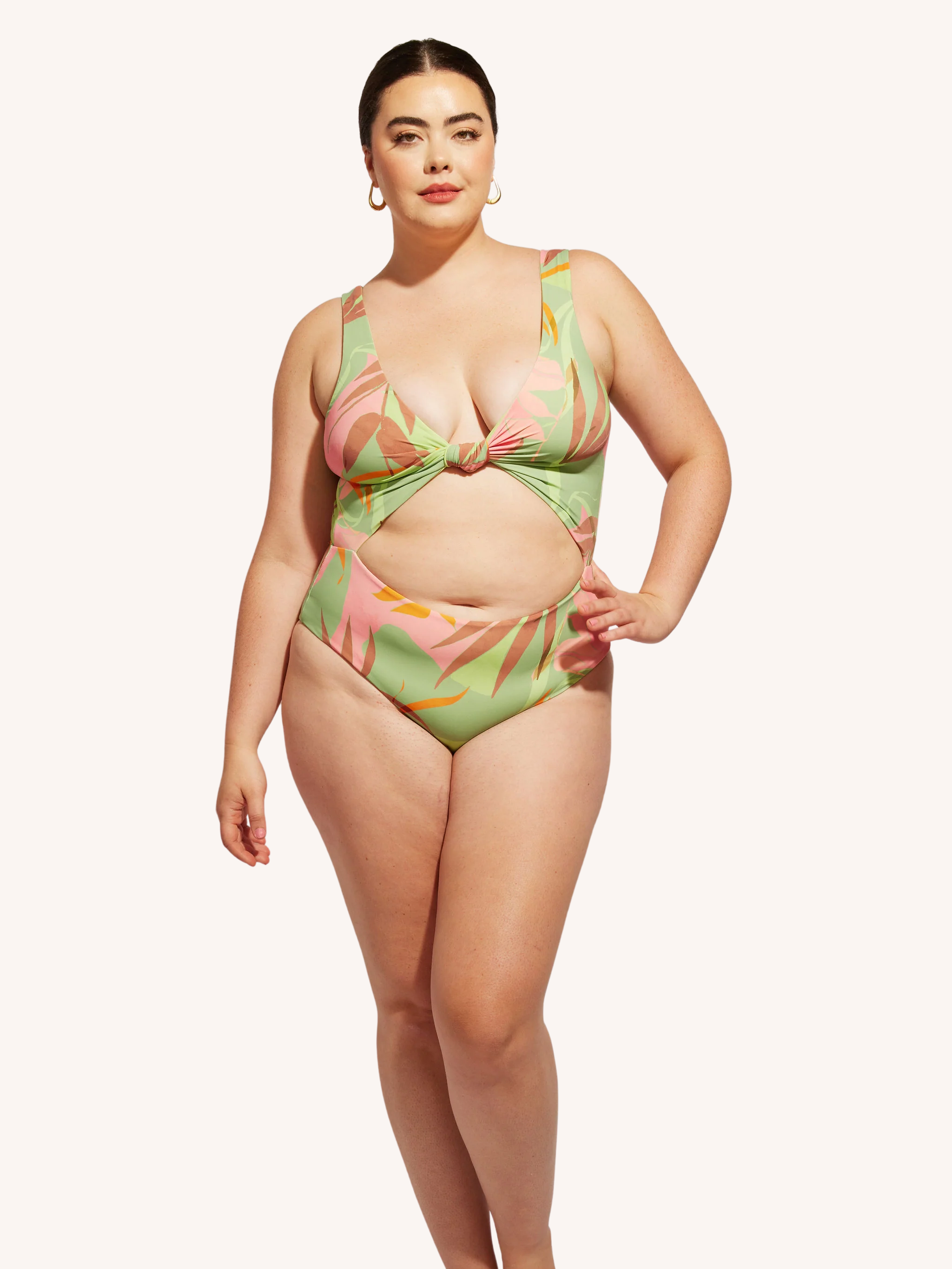 Shoreline One Piece II | Birds of Paradise