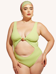 Shoreline One Piece II | Birds of Paradise